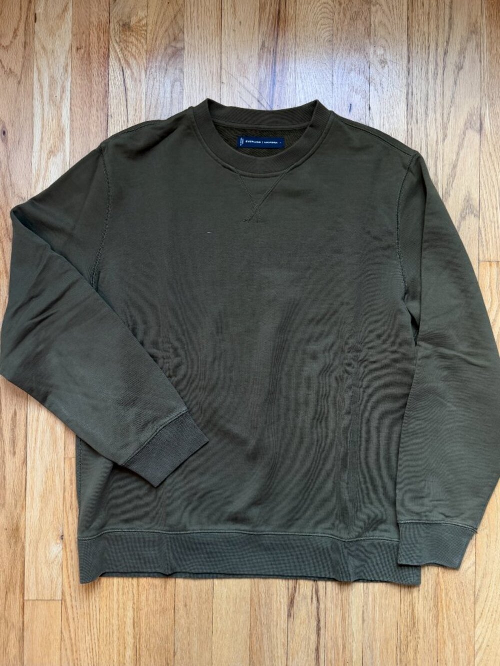 Everlane Uniform | Crew Neck Sweater